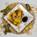 Barbecued Pineapple with Hot Buttered Rum Sauce | Stay at Home Mum