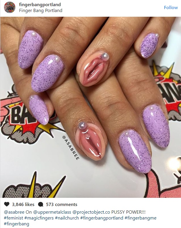 3D Vagina Nail Art - Would You Wear Them? (NSFW) | Stay At Home Mum