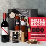 Wine, Music and BBQ Basket | Stay At Home Mum