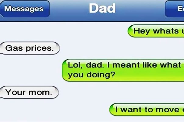 20+ Funniest Dad Texts That Won The Internet