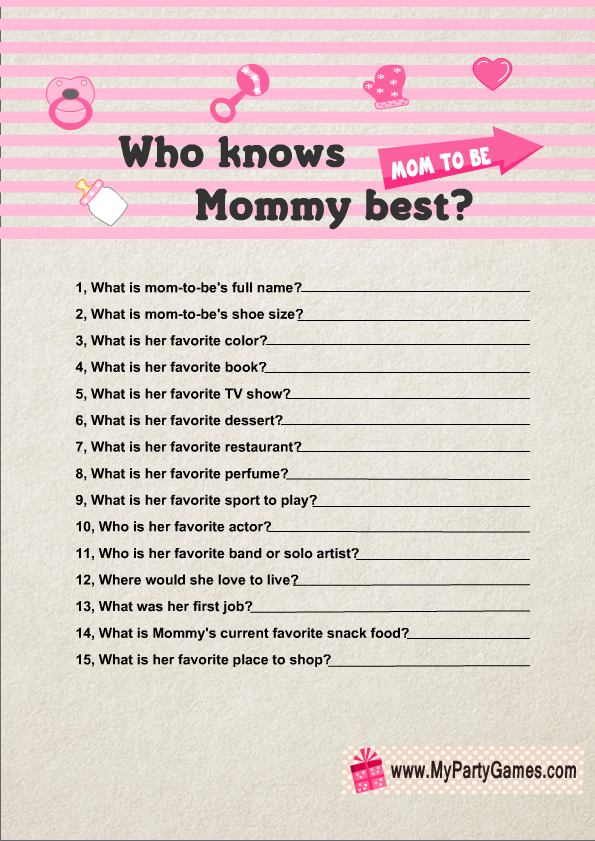 who knows mommy best | Stay at Home Mum.com.au