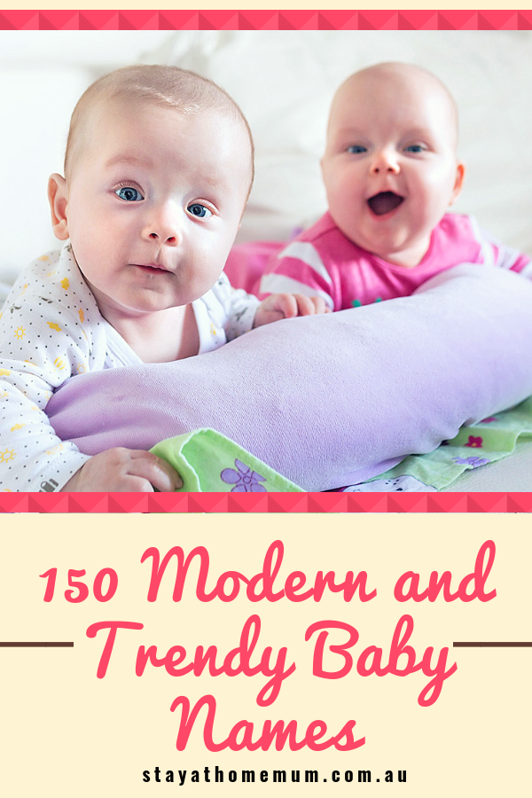 150 Modern and Trendy Baby Names