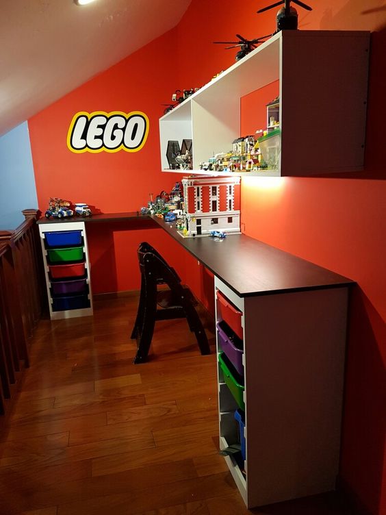 30+ Nifty LEGO Storage Ideas