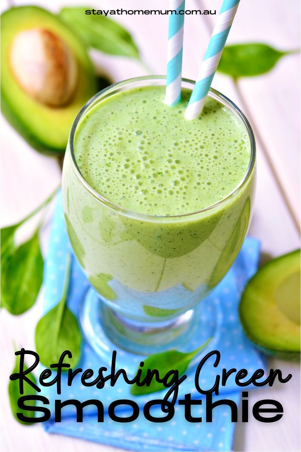 Refreshing Green Smoothie | Stay At Home Mum