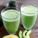 avocado green smoothie | Stay at Home Mum.com.au