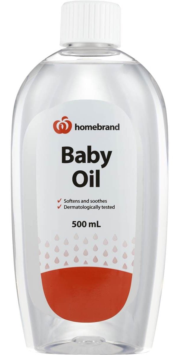 Baby Oil | Stay at Home Mum