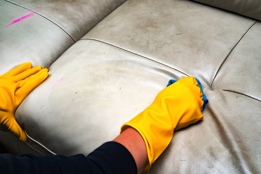 How To Clean A Lounge Suite, How To Clean A Very Dirty White Leather Sofa