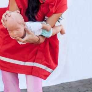 First Aid: How To Save A Choking Baby