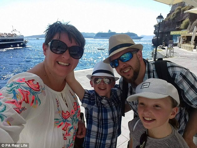 Mum Discovers Rare Brain Tumour Growing Inside Her Head For 10 Years After Family Holiday | Stay at Home Mum