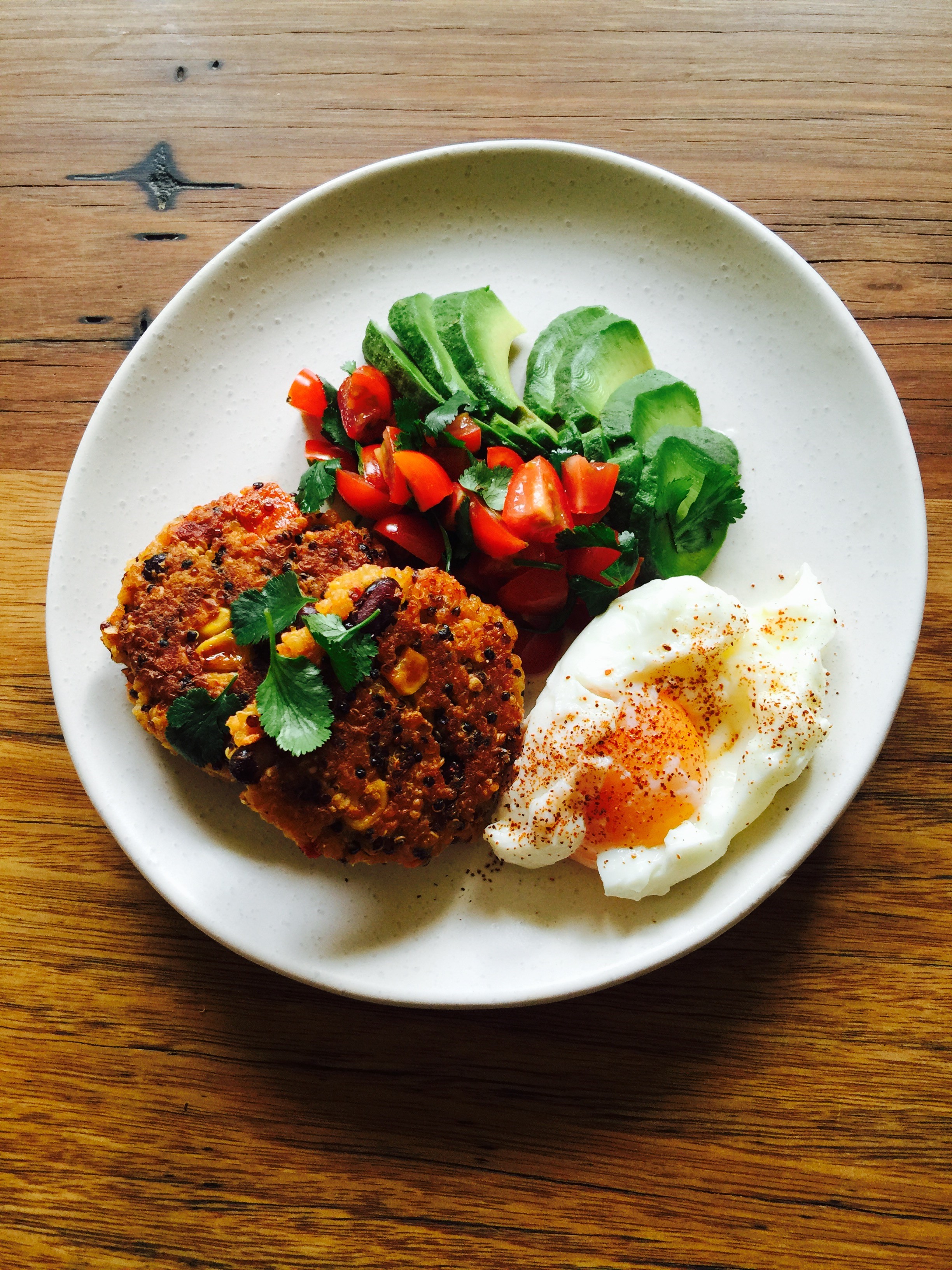Mexican Quinoa Fritters Stay at Home Mum