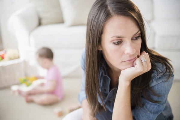 Study: New Mums Refuse To Seek Help For Postnatal Depression For Fear Of Being Called A Bad Mother