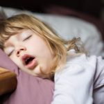 sleeping toddler | Stay at Home Mum