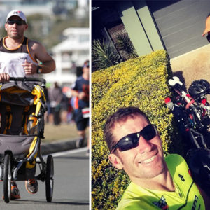 Dad’s Heartbreaking Reason For Running A Marathon With An Empty Stroller