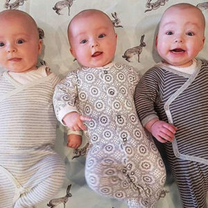 Mum Of 16-Month-Old Triplets Hits Back At People Who Say Her Babies Should Now Be Walking Independently