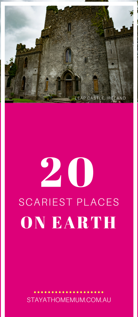 20 Scariest Places On Earth
