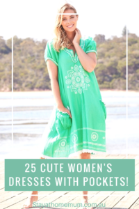 25 Cute Women's Dresses with Pockets!
