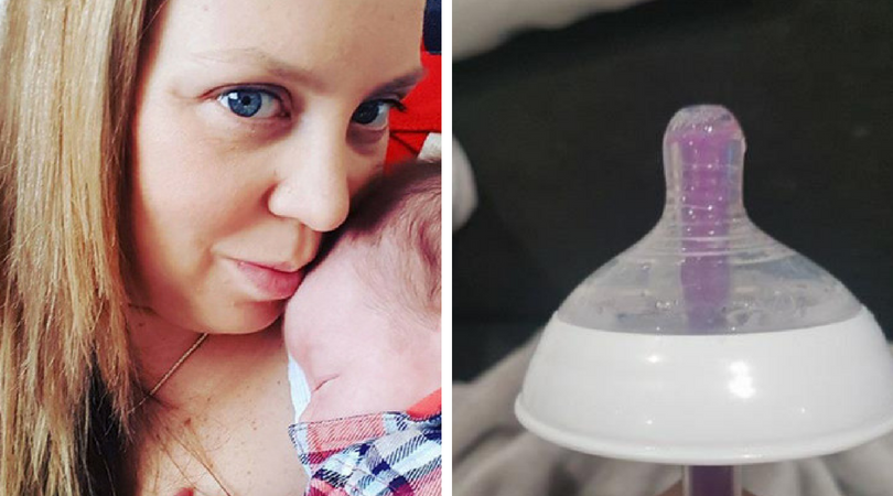Mum’s Clever Hack To Get Her Baby To Drink Medicine Is Genius!