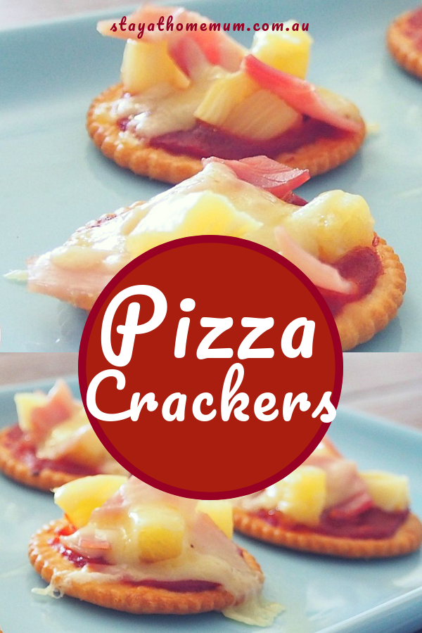 Pizza Crackers 1 | Stay at Home Mum.com.au