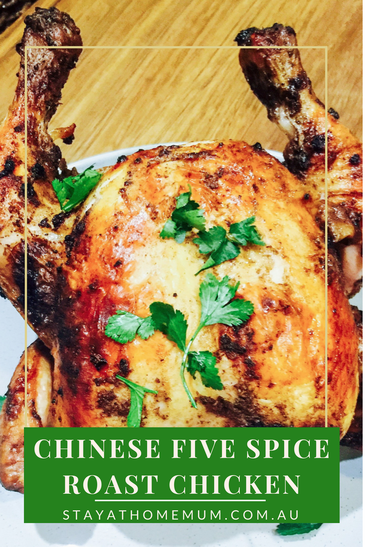 Chinese Five Spice Roast Chicken