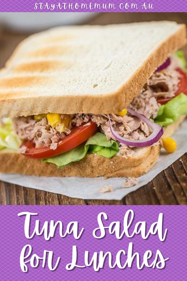 Tuna Salad for Lunches