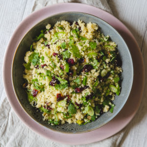 Herby Cous Cous Salad