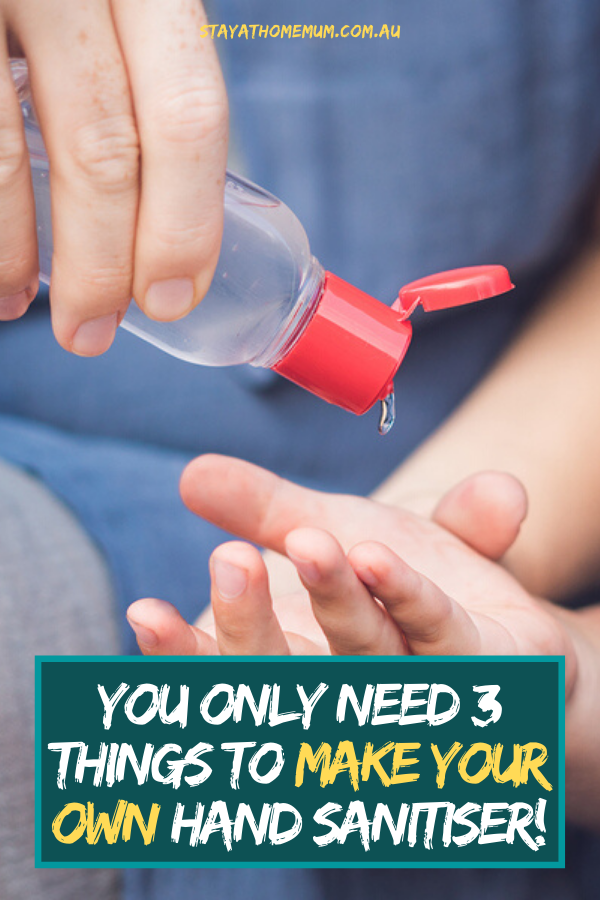 Make Your Own Hand Sanitiser | Stay at Home Mum
