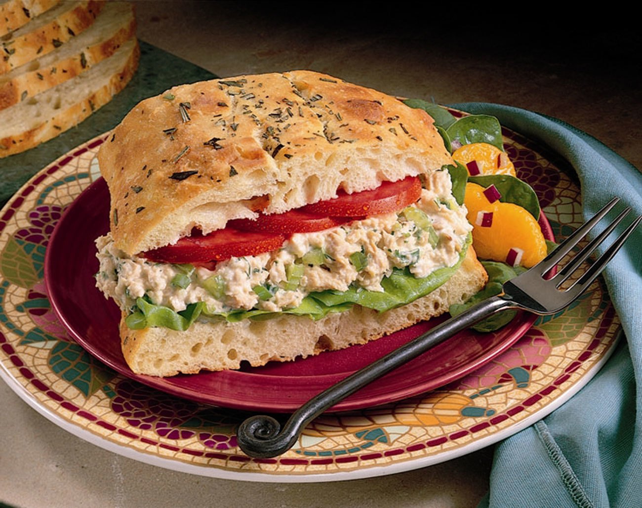 salmon salad sandwich | Stay at Home Mum.com.au