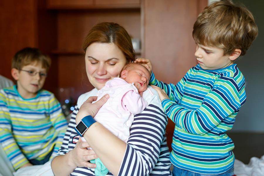three kids under six mummy | Stay at Home Mum