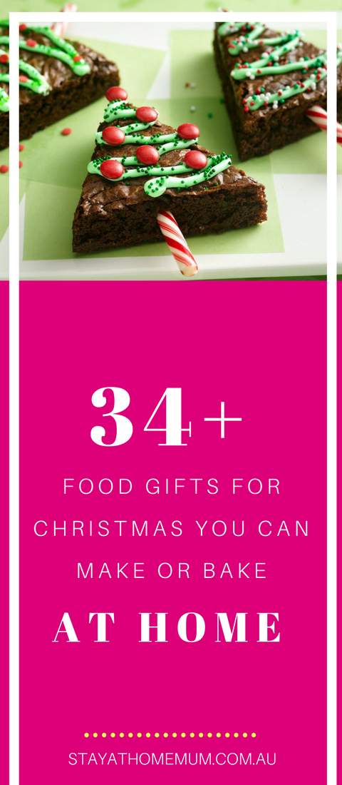 34+ Food Gifts for Christmas You Can Make or Bake at Home
