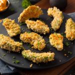 Crispy Baked Avocado Fries | Stay at Home Mum
