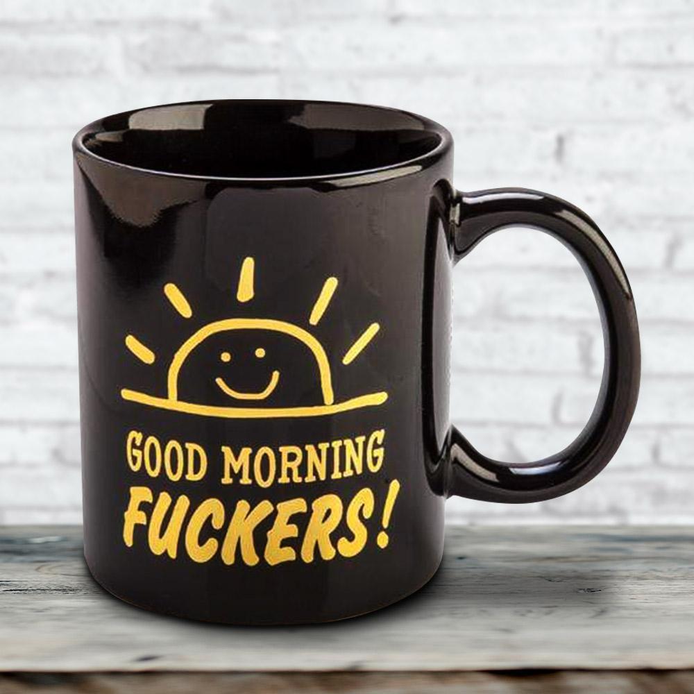 Good Morning F#ckers Mug | Stay At Home Mum