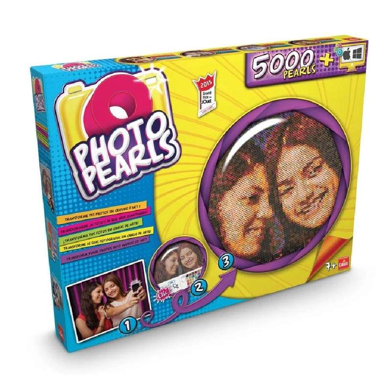 Photo Pearls Bead Craft Set | Stay At Home Mum