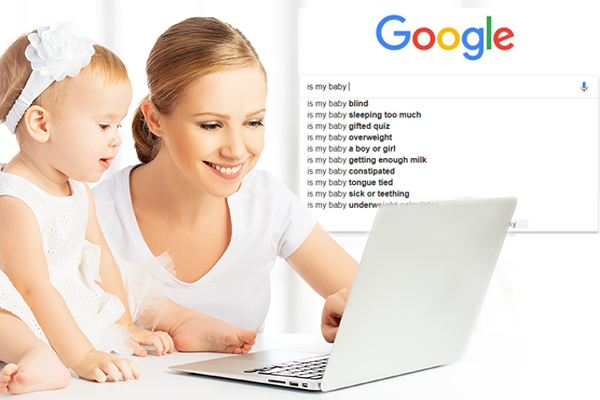 12 Weird and Wonderful Things New Parents Google