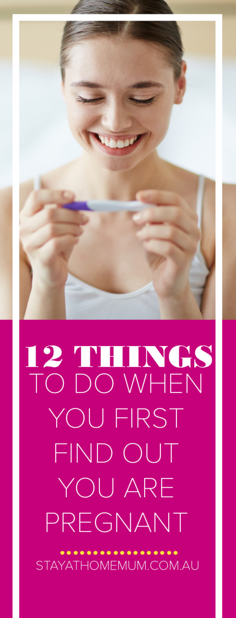 What To Do When Find Out Pregnant 88