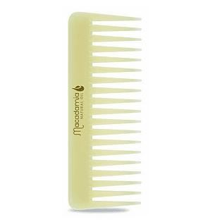 Macadamia Natural Oil Luxurious Oil Infused Comb | Stay At Home Mum