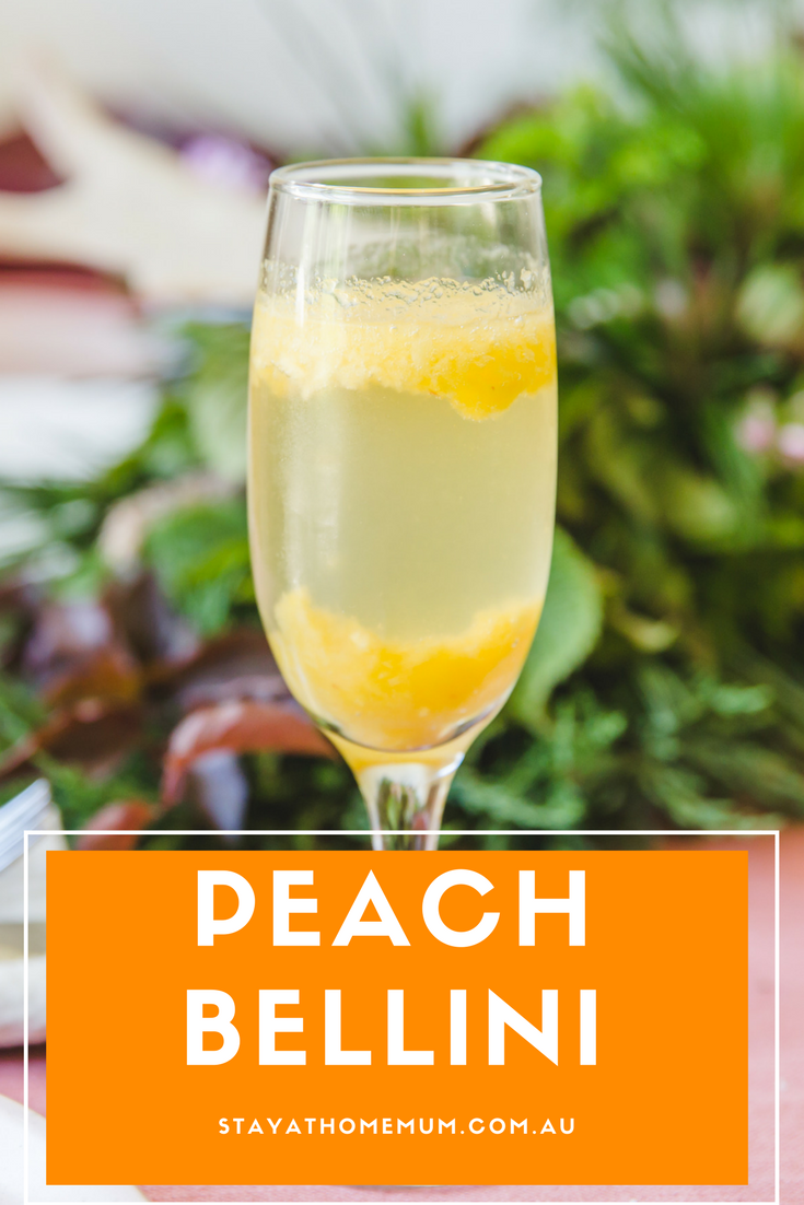 Peach Bellini