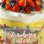 Strawberry Custard Trifle | Stay at Home Mum.com.au