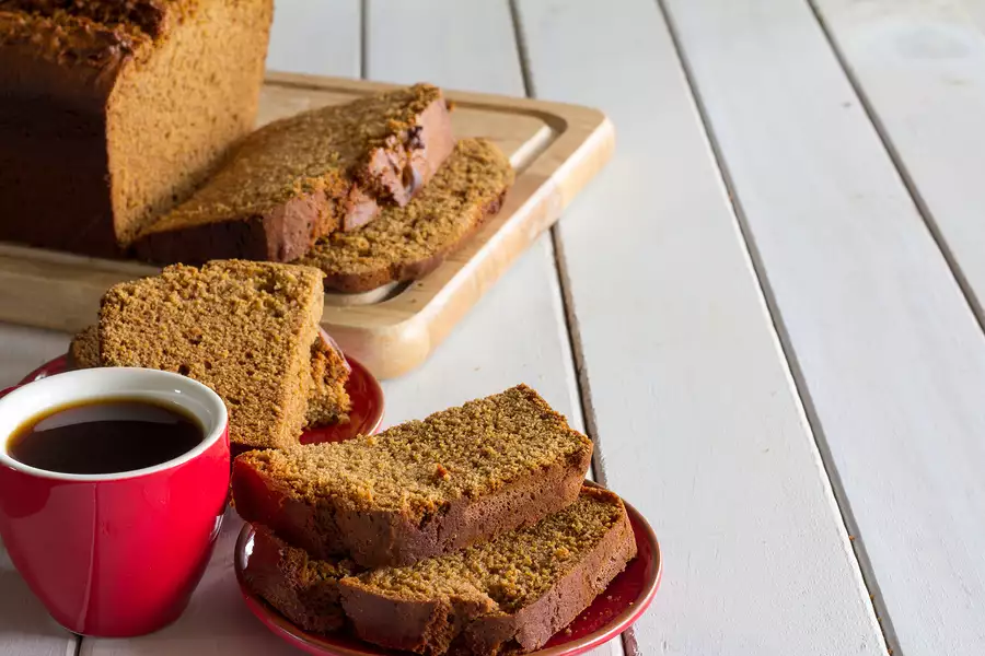 Traditional Gingerbread Loaf Cake