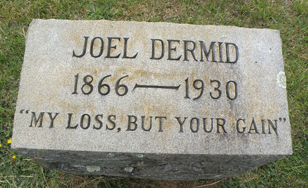 Funny Gravestones | Stay At Home Mum