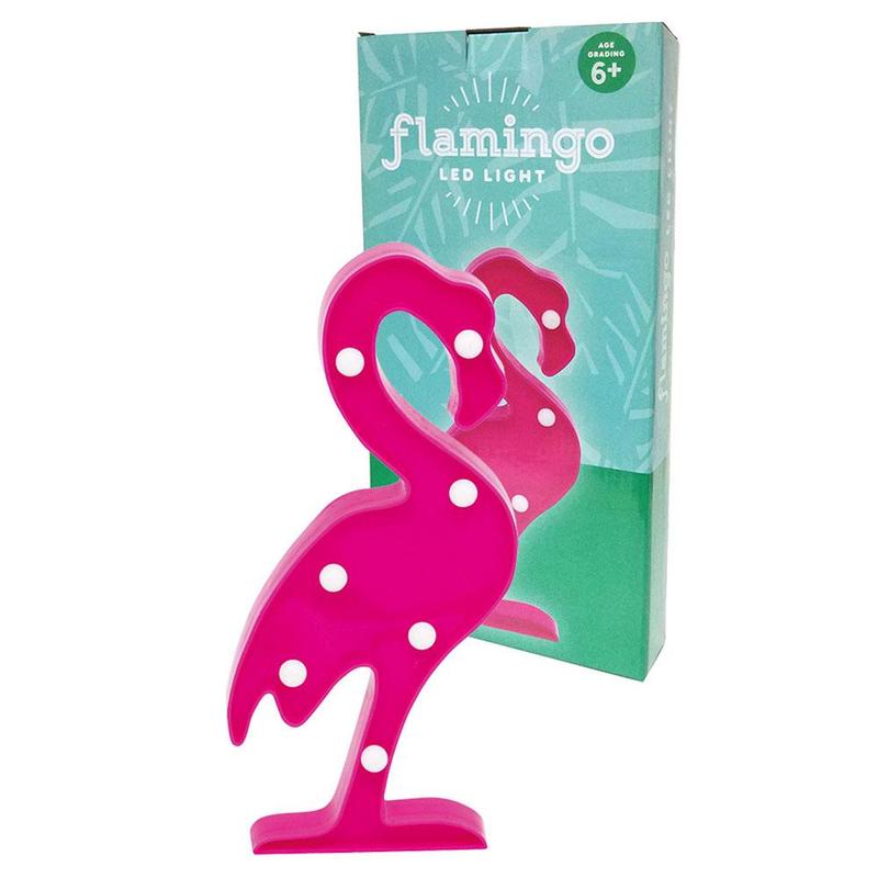 Flamingo LED Bedroom Light | Stay At Home Mum