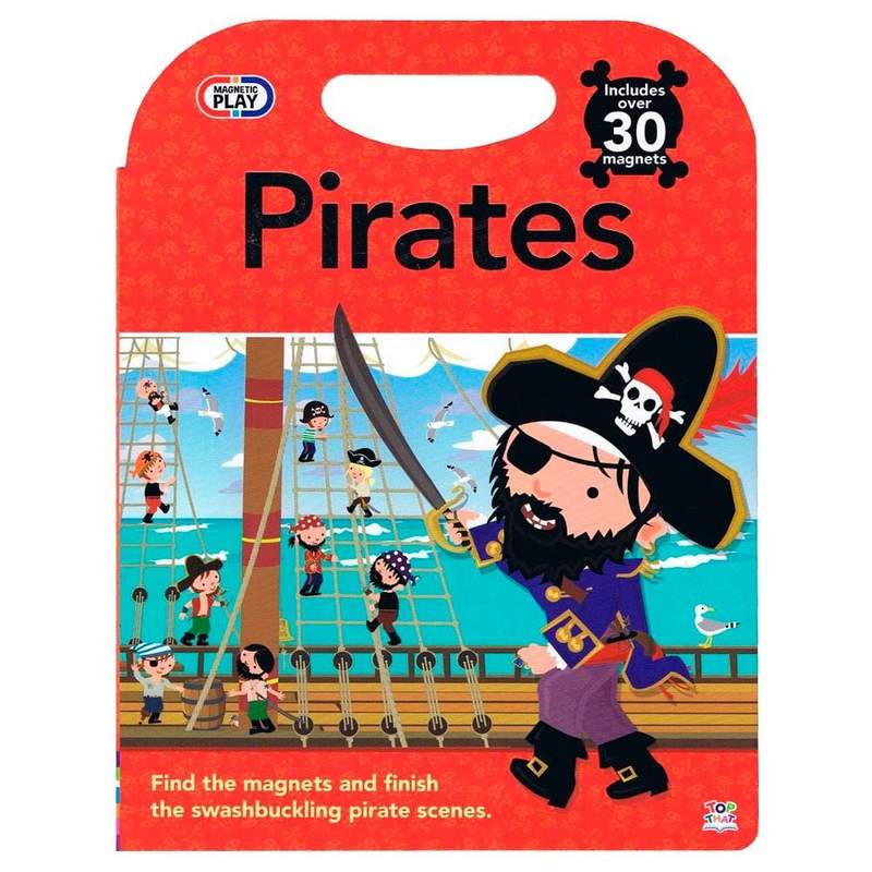 Magnetic Play Pirates Book | Stay At Home Mum