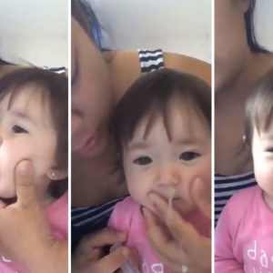 Mum Shares ‘Genius’ Trick To Unblock A Baby’s Nose But Not All Are Happy About It