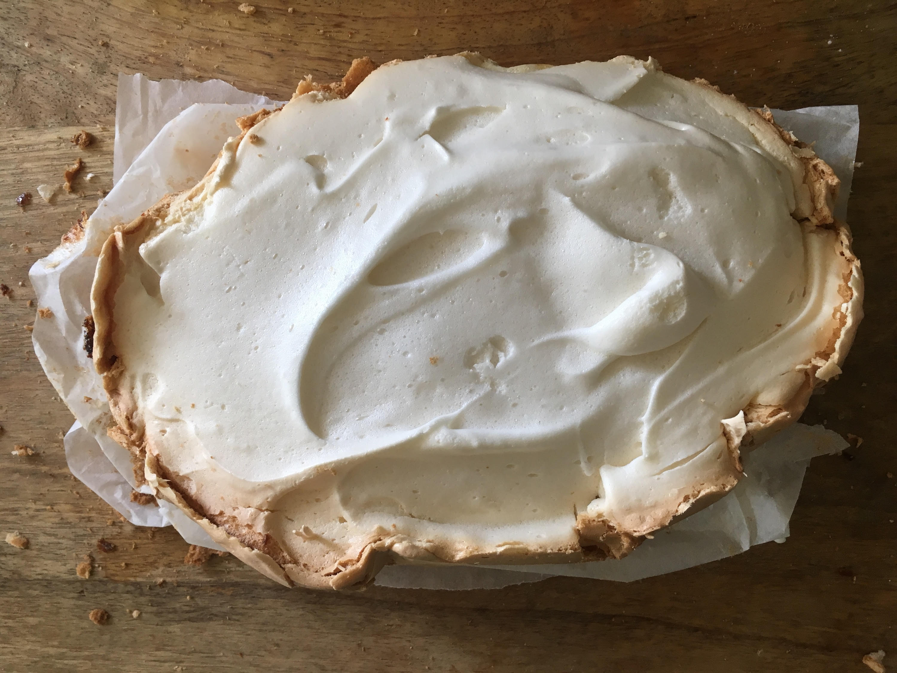 Yes! You Can Cook a Pavlova in the Slow Cooker!