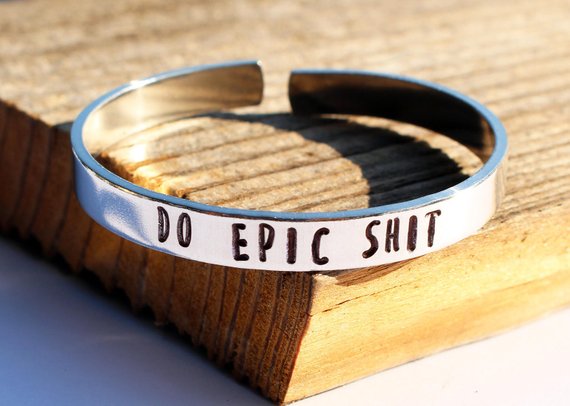 Grab the Profanity Bracelet from Etsy | Stay at Home Mum