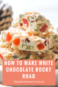 How To Make White Chocolate Rocky Road