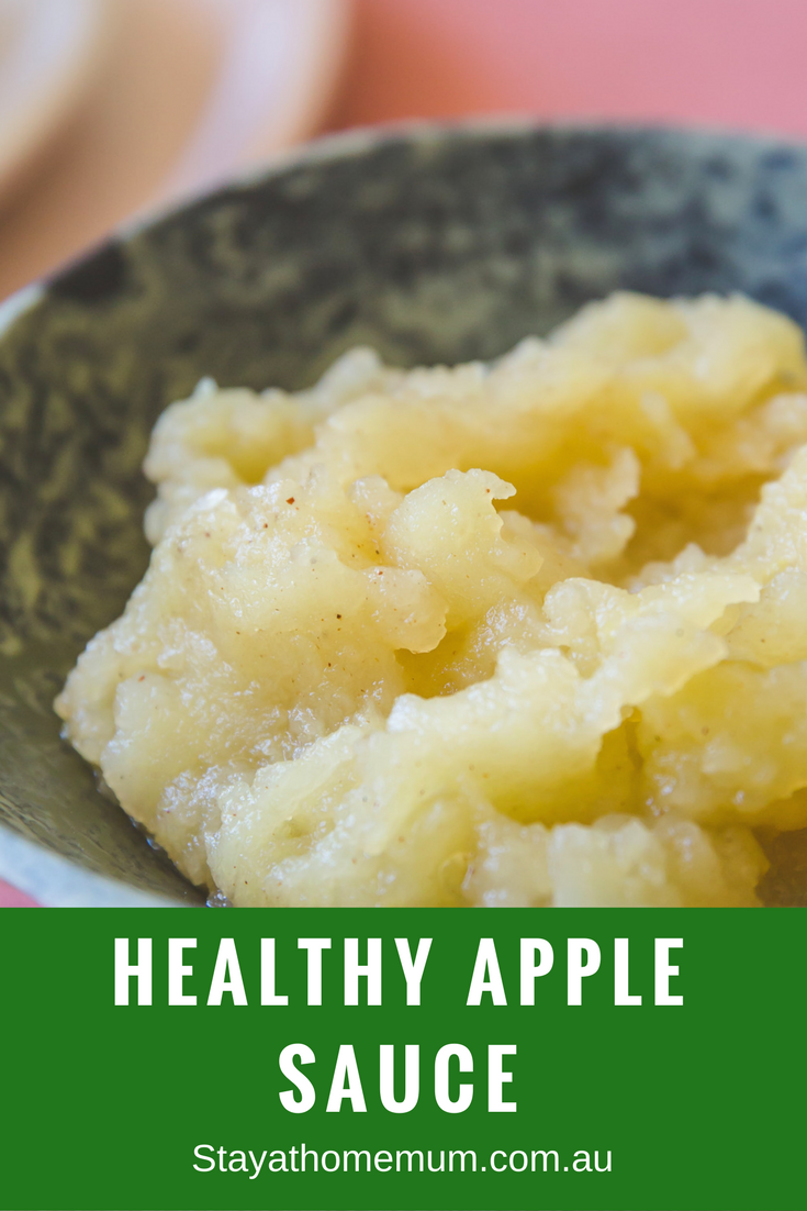 Healthy Apple Sauce