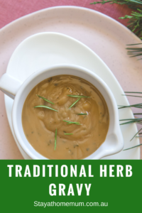 Traditional Herb Gravy