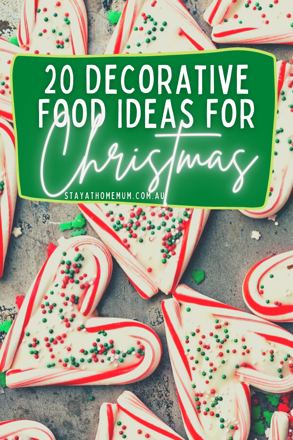 20 Decorative Food Ideas for Christmas | Stay At Home Mum