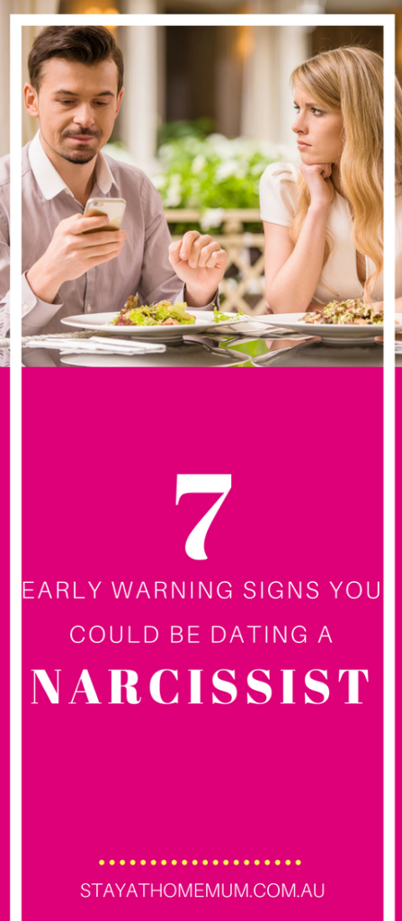 early warning signs in dating