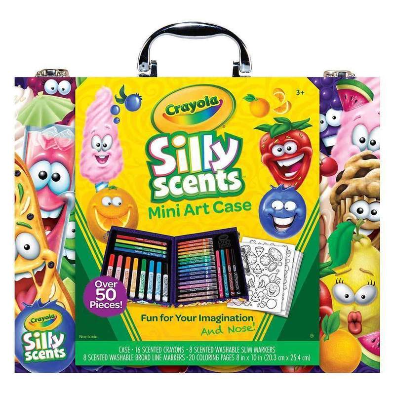 Crayola Silly Scents Mini Art Case | Stay At Home Mum
